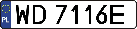 WD7116E