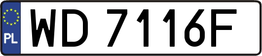 WD7116F