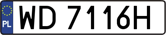 WD7116H