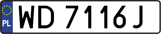 WD7116J