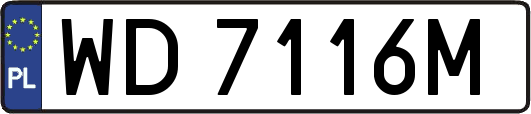 WD7116M