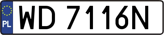 WD7116N