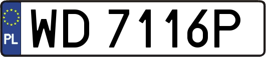 WD7116P