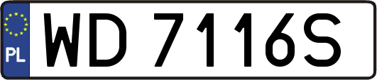 WD7116S