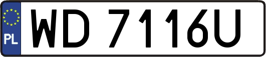 WD7116U