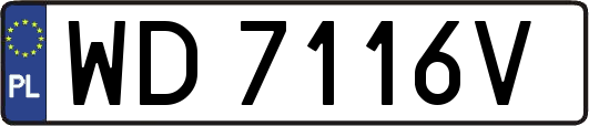 WD7116V