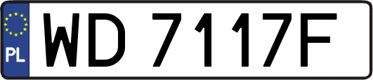 WD7117F