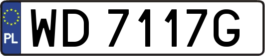 WD7117G