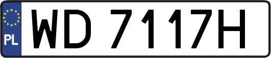 WD7117H