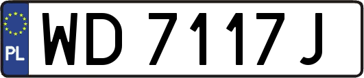 WD7117J