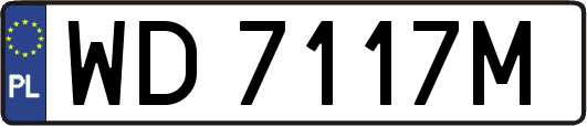 WD7117M
