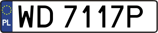 WD7117P