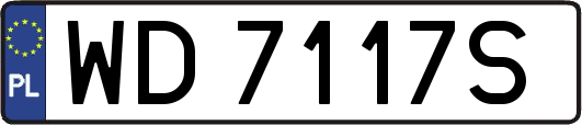 WD7117S