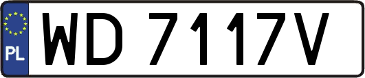 WD7117V