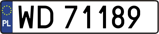 WD71189