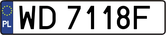 WD7118F