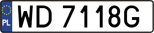 WD7118G