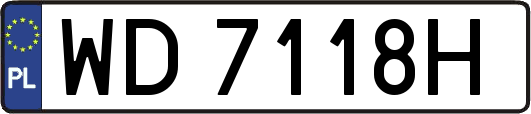 WD7118H