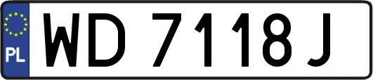 WD7118J