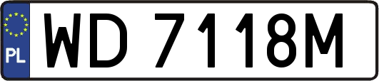 WD7118M