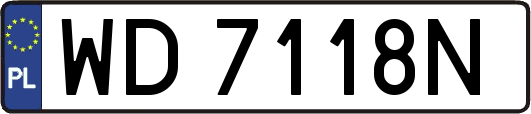 WD7118N