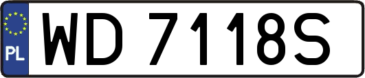 WD7118S