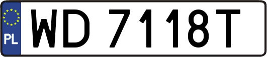 WD7118T