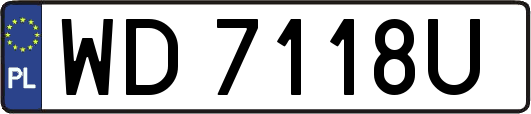 WD7118U