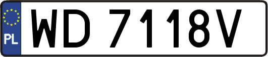 WD7118V