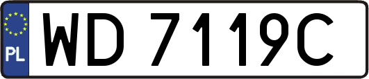 WD7119C