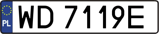 WD7119E