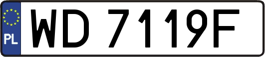 WD7119F