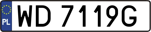 WD7119G