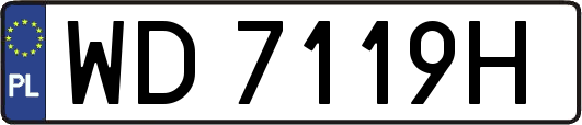 WD7119H