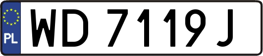 WD7119J