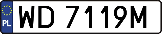 WD7119M
