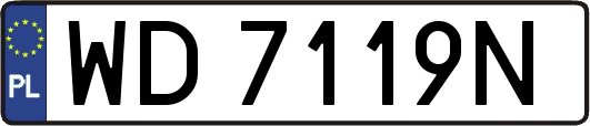 WD7119N