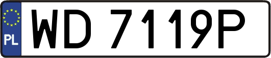 WD7119P