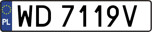 WD7119V