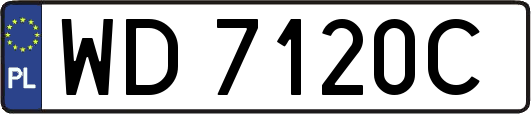 WD7120C