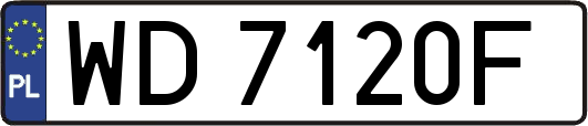 WD7120F