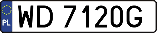 WD7120G