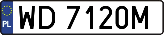 WD7120M