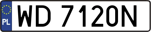 WD7120N