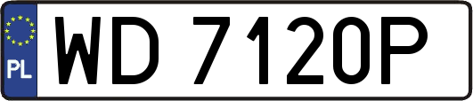 WD7120P