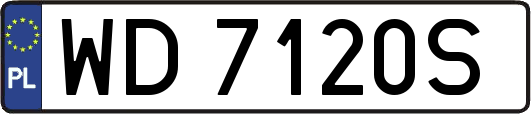 WD7120S