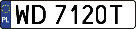 WD7120T