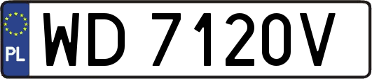 WD7120V