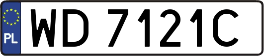WD7121C