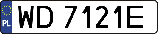 WD7121E